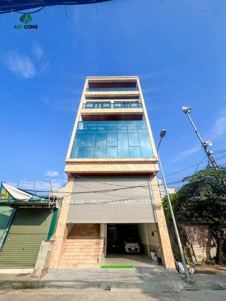 Nhà Ở Kết Hợp Văn Phòng Anh Phùng An Khánh 