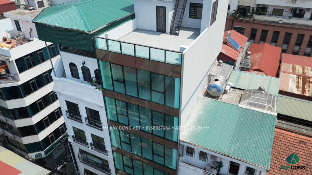 Tiến độ thi công dự án tòa nhà văn phòng TTC 